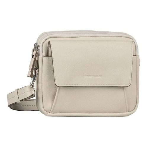 Sac à épaule - TOM TAILOR - Tilly Cross Bag S - Crème - 100% polyuréthane - 280 g
