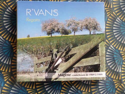 R'Vans - / Regains - Magene Caunchouns // Cd