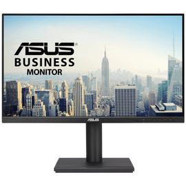 ASUS BE249CGN - Écran LED - 24" (23.8" visualisable) - 1920 x 1080 Full HD (1080p) @ 120 Hz - IPS - 350 cd/m² - 1500:1 - HDR10 - 5 ms - HDMI, DisplayPort, USB-C - haut-parleurs - noir