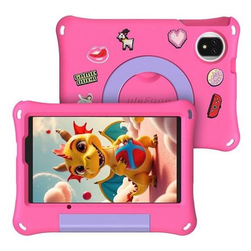 Tablette Ulefone Tab A9 Pro Kids 128 Go 8.68 pouces Rose