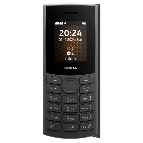 Nokia 105 4G 2nd Edition 48 Mo Noir