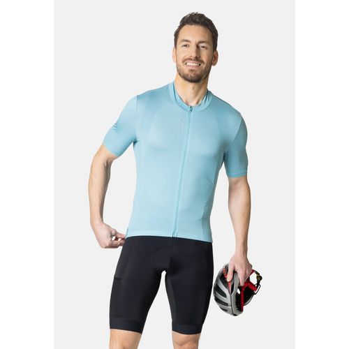 Odlo Maillot De Cyclisme Zeroweight Chill-Tec Pour Homme, Xl, Blau