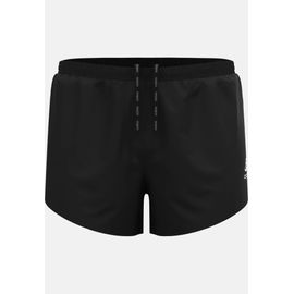 Odlo Short Fendu Zeroweight 3 Inch Pour Homme, Xl, Noir