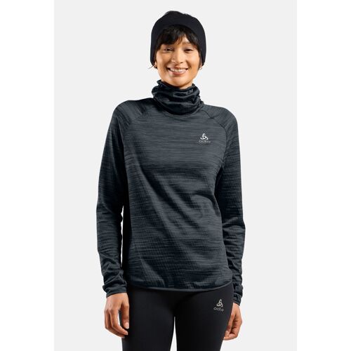 Odlo Pull Run Easy Warm Pour Femme, M, Noir