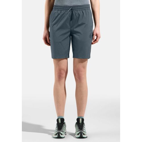 Odlo Short De Randonnée Essentials Pour Femme, 40, Vert