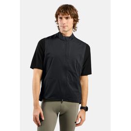 Odlo Gilet Coupe-Vent Explorer Pour Homme, Xxl, Noir