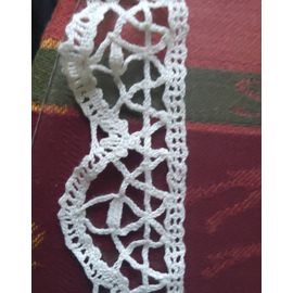 Yulakes Ruban En Dentelle Perlée De 1,8 M Pour Décoration De Vêtements, Robe De Mariée