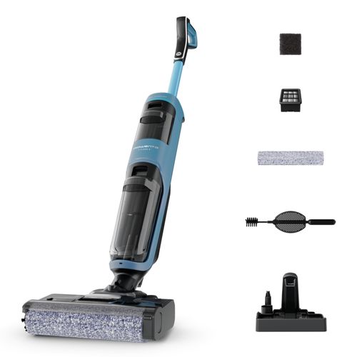 ROWENTA GZ2271E0 X-Clean 2, Aspirateur laveur sans fil, Nettoyage 2-en-1 pour un