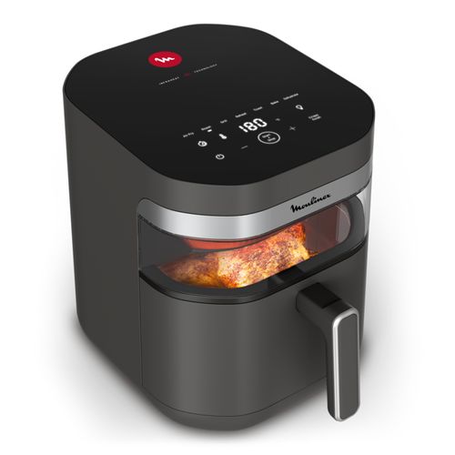 MOULINEX EZ832HF0 Easy Fry Infrared, Air fryer, Résultats croustillants, Gris ch