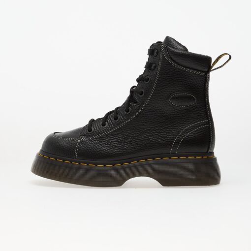 Chaussures Dr. Martens 3A72 Cerise Bali - Style Mary Jane à Enfiler, Cuir Véritable Rouge - Neuves Avec Boîte