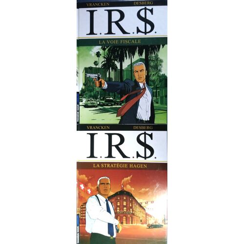 Irs 1 & 2 (Lot) Vrancken/Desberg