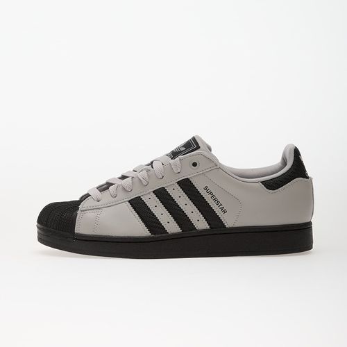 Chaussures Baskets Adidas Superstar Ii Grey Two/ Core Black/ Iron Metalic Eur