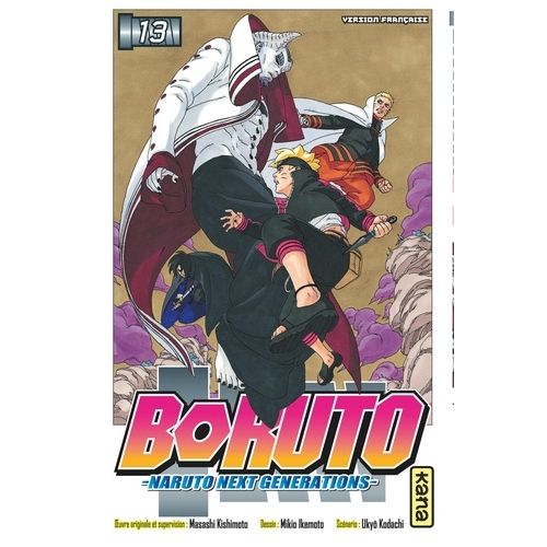 Boruto - Naruto Next Generations - Tome 13