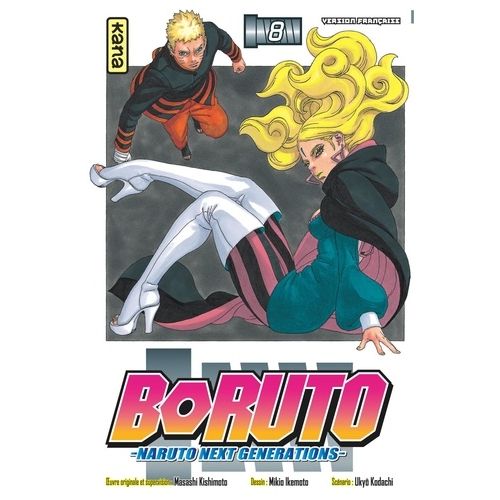 Boruto - Naruto Next Generations - Tome 8