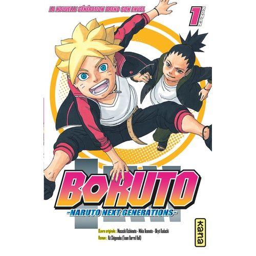 Boruto - Roman - Tome 1