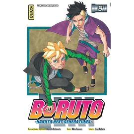 Boruto - Naruto Next Generations - Tome 9