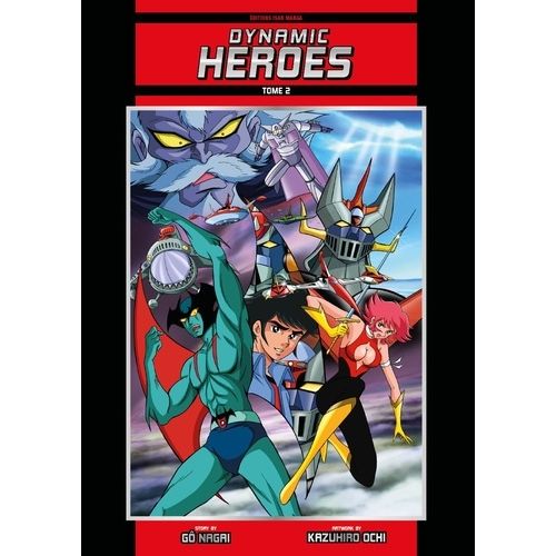 Dynamic Heroes - Standard - Tome 2