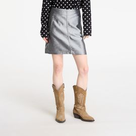 Jupe Calvin Klein Jeans A Line Denim Skirt Blue 25