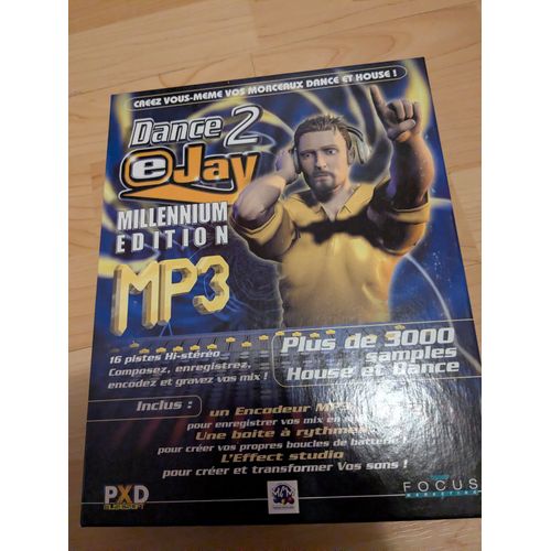 Dance Ejay 2 Pour Pc - Big Box