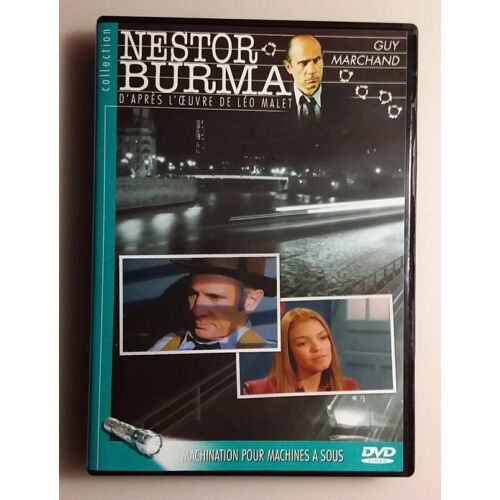 Nestor Burma Machination Pour Machine À Sous