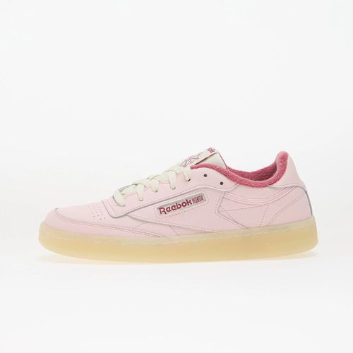 Chaussures Baskets Reebok Club C 85 Frostedberry/ Studiopink/ Chalk Eur