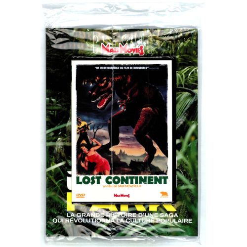 Mad Movies 85 Hs Jurassic Park + Dvd Lost Continent