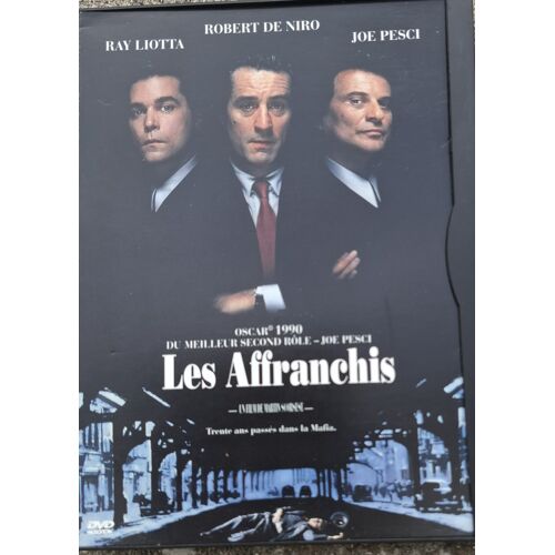Les Affranchis, Dvd