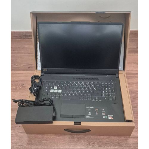 Asus Tuf Gaming A17 - 15" AMD Ryzen 7 - Ram 12 Go - DD 128 Go