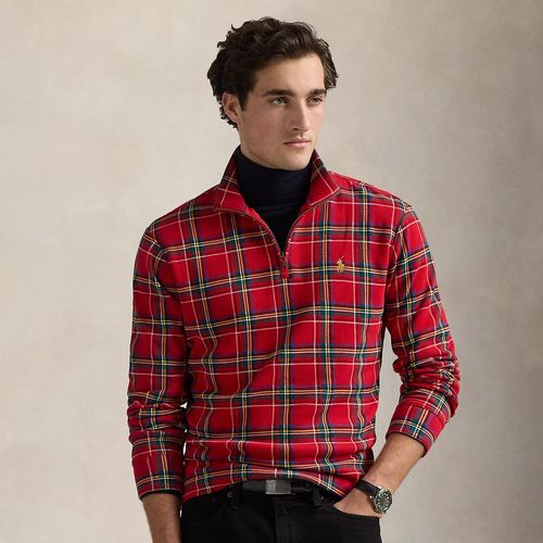 Pull Écossais En Maille Double