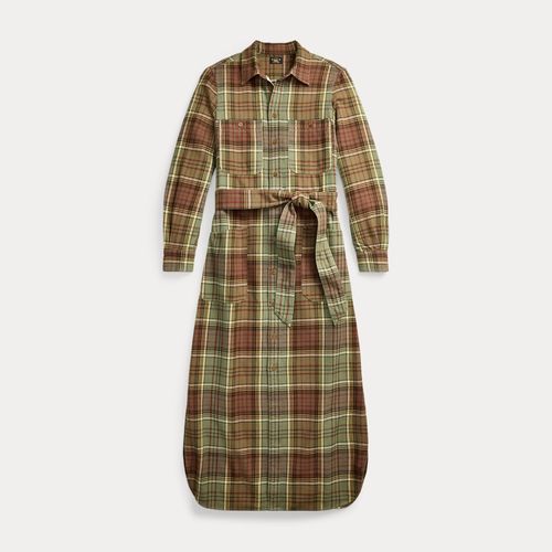 Robe-Chemise Écossaise En Coton