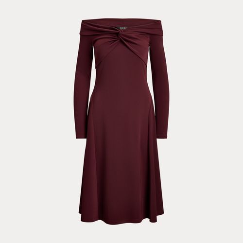 Robe Torsadée Aux Épaules Dégagées