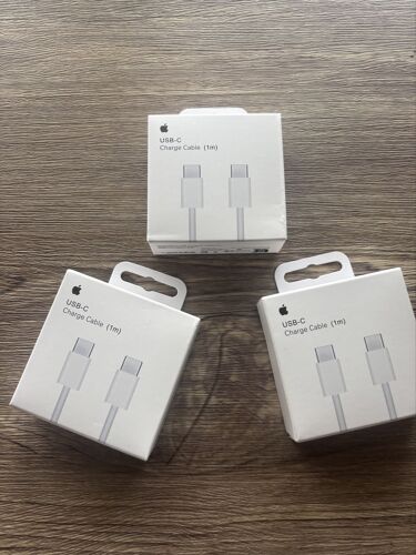 Lot de 3 Câbles Apple (usb-c)