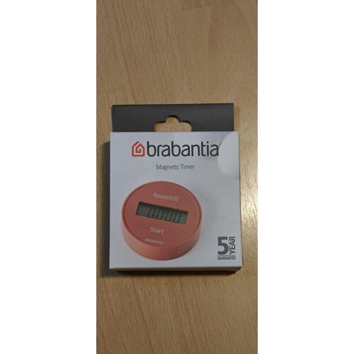 Brabrantia - Minuteur Magnétique Couleur Terracotta 121982