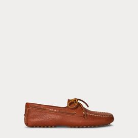 Chaussures Mocassins De Conduite En Cuir