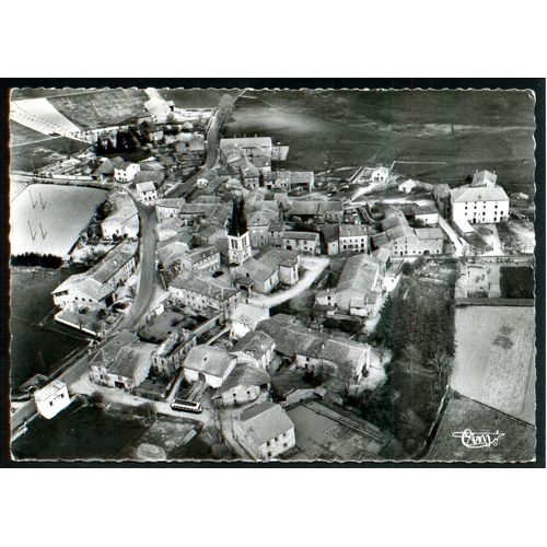 Carte Postale St-Hilaire-Cusson-La-Valmitte , Loire , Station Estivale , Alt. 900 M. , Vue Générale Aérienne