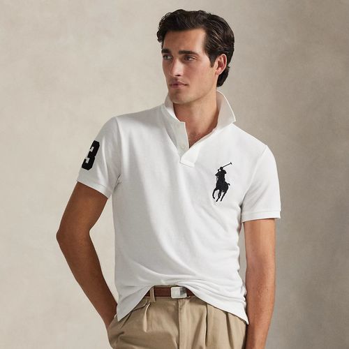 Polo Ultra Cintré En Coton Piqué