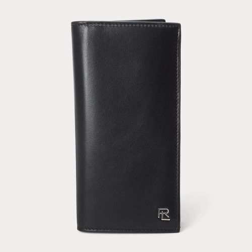 Portefeuille continental en agneau