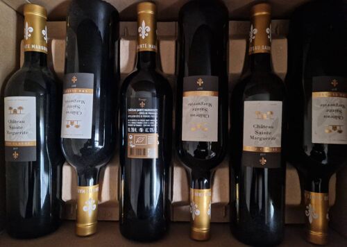 Carton De 6 Bouteilles De Chteau Sainte Marguerite Rouge 2017