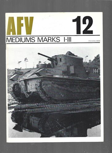 Profile Afv Weapons . 12 . Mediums Marks I-Iii