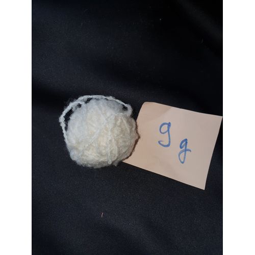 9 Grammes Laine Bouclettes Blanc Pour Tricot Crochet