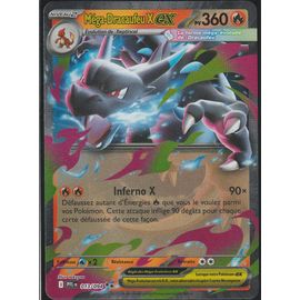 Carte Pokémon - Méga-Dracaufeu Ex - 013/094 - Ultra-Rare - Flammes Fantasmagoriques