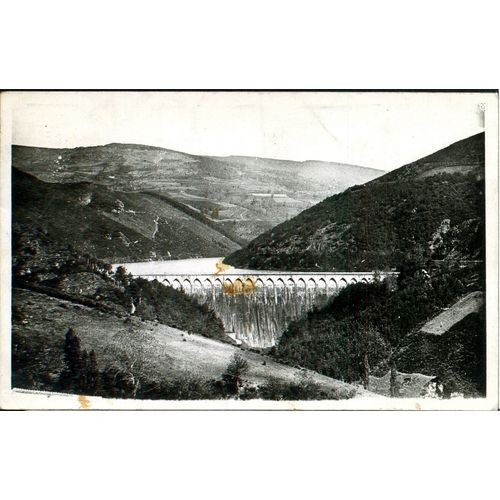 Carte Postale N°5 , Renaison , Le Barrage De Chartrain Sur Le Ruisseau Ta Tâche , 1948