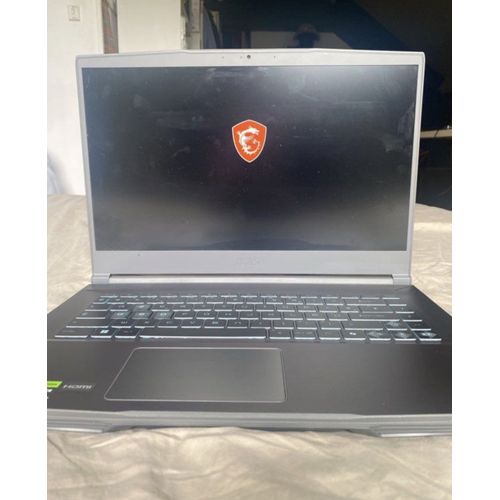 MSI Thin A15 B7UC-289FR - 15" AMD Ryzen 5 - Ram 16 Go - DD 512 Go