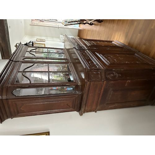 Vaisselier ancien en 2 parties