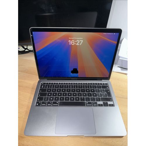 Apple MacBook Air fin 2020 - 13.3" M1 - Ram 8 Go - DD 256 Go