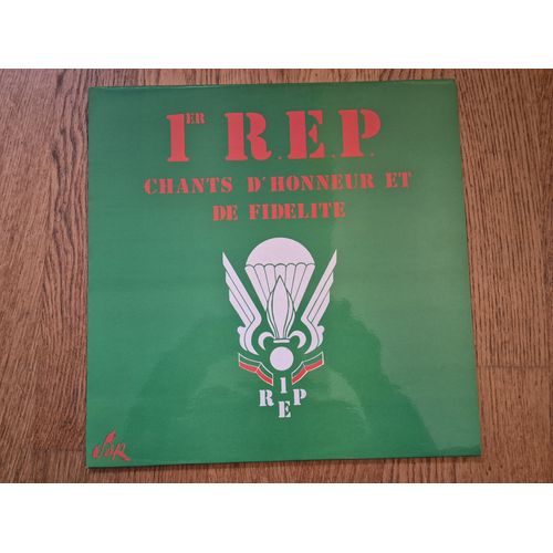 1er R.E.P. Chants D'Honneur Et Fidelite