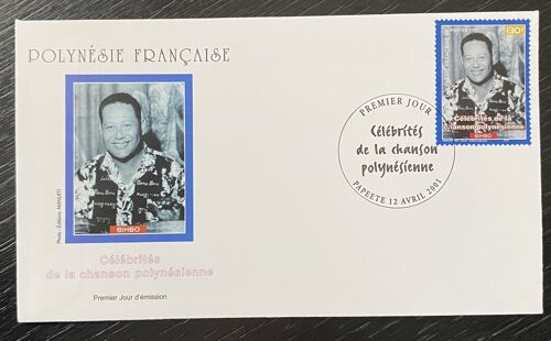 Enveloppe Premier Jour Fdc Polynésie Française 2001 N° 640