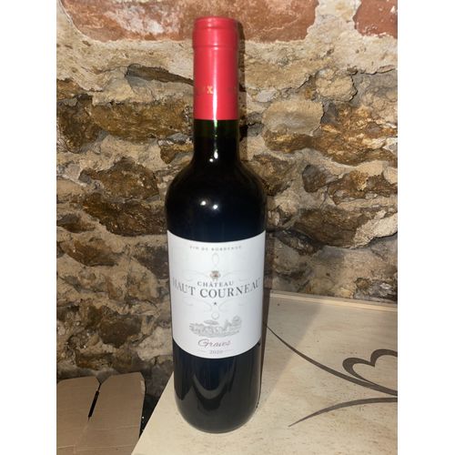 Vin Bordeaux - Graves - 2020 - Château Haut Courneau