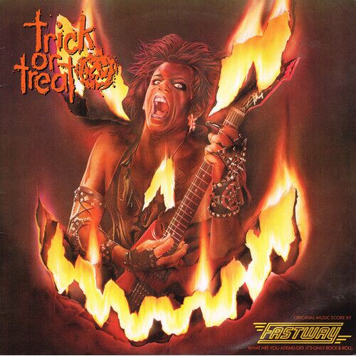 Fastway - Trick Or Treat (Original Soundtrack) - Limited 180-Gram Silver Colored Vinyl [Vinyl Lp] Colored Vinyl, Ltd Ed, 180 Gram, Silver, Holland - Import