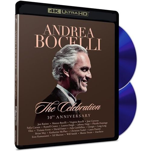 Andrea Bocelli - The Celebration: 30th Anniversary [Ultra Hd] 4k Mastering, Anniversary Ed